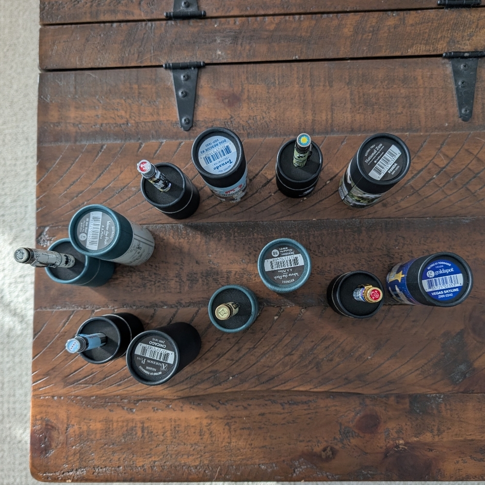 Bundle Of Retro 51 pens (6 Pens)